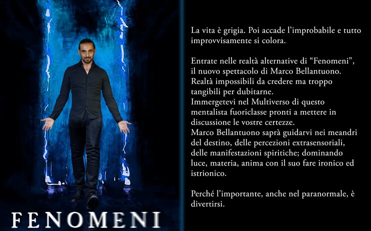 Marco Bellantuomo - Fenomeni